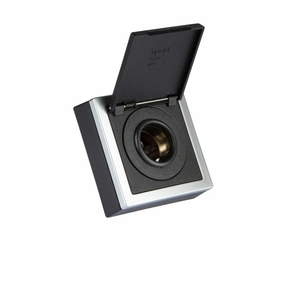 Inprojal 20000 serie 12V systeem 12V auto contactdoos met klep< Camping Elektra