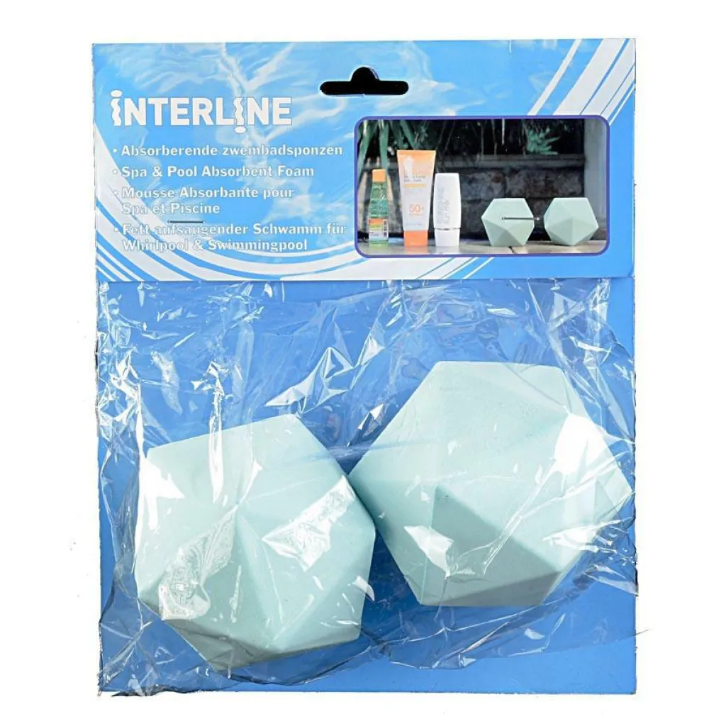 Zwembad Schoonmaak-Interline absorberende sponzen