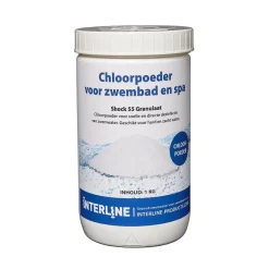 Interline chloorgranulaat 1 kg< Zwembad Schoonmaak