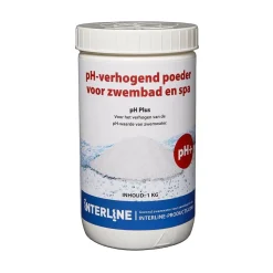 Zwembad Schoonmaak-Interline pH plus 1 kg