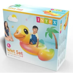 Fun-Intex Baby Duck Ride-On opblaasdier