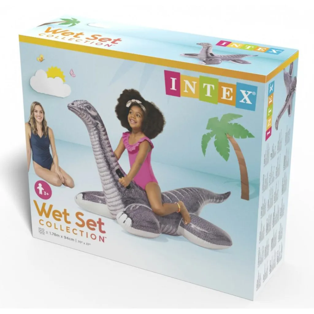Fun-Intex Brontosaurus Ride-On opblaasdier