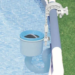 Zwembad Schoonmaak-Intex Deluxe Wall Mount oppervlakte skimmer