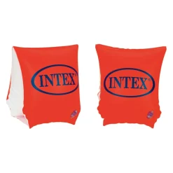 Intex Deluxe zwembandjes 3 tot 6 jaar - 18 tot 30 kg orange< Fun