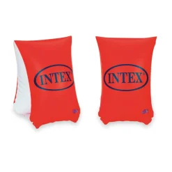 Fun-Intex Deluxe zwembandjes 6 tot 12 jaar - 30 tot 60 kg orange