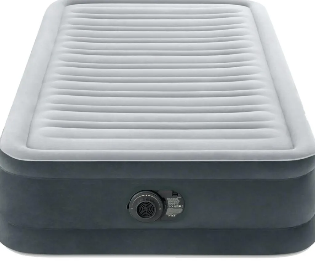 Intex Dura-Beam Comfort-Plush Mid-Rise Twin luchtbed< Luchtbedden