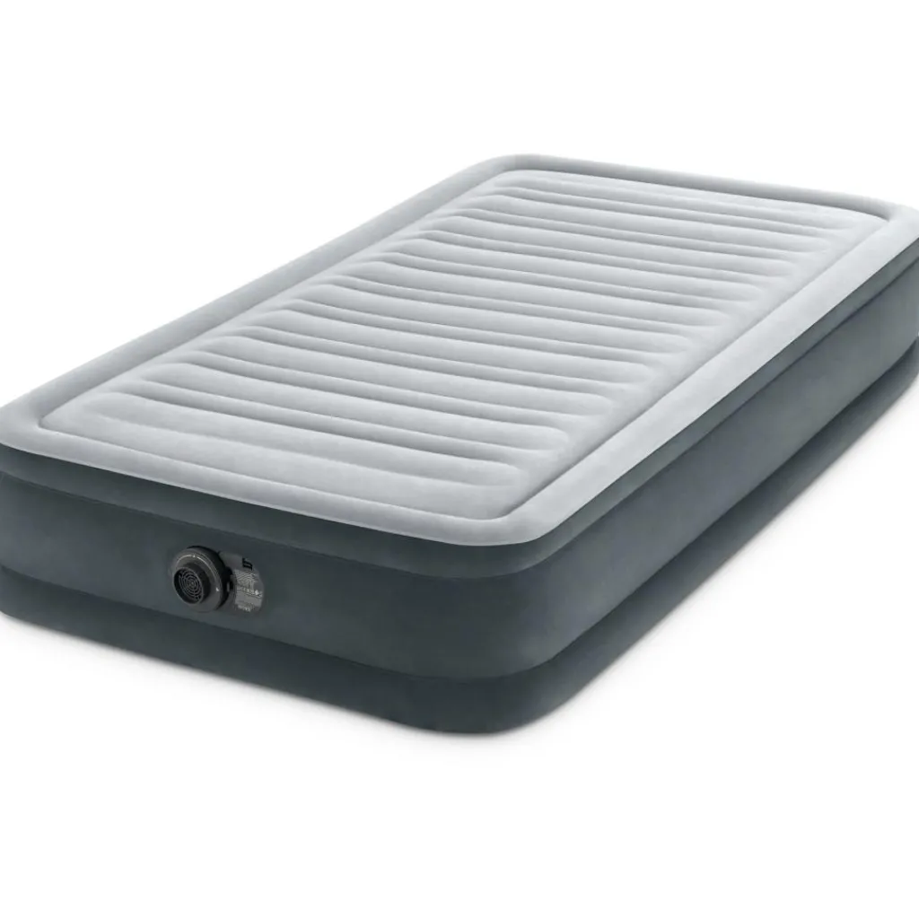 Intex Dura-Beam Comfort-Plush Mid-Rise Twin luchtbed< Luchtbedden