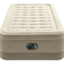 Intex Dura-Beam Deluxe Ultra Plush Twin luchtbed< Luchtbedden