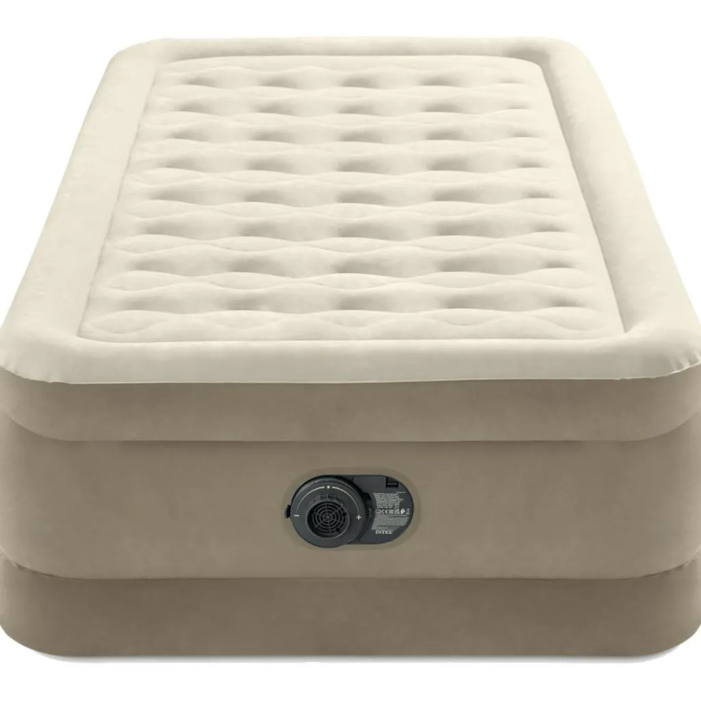 Intex Dura-Beam Deluxe Ultra Plush Twin luchtbed< Luchtbedden