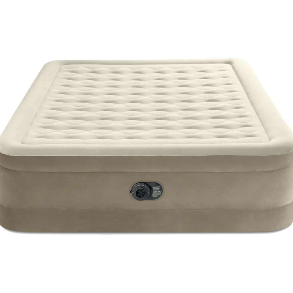Luchtbedden-Intex Dura-Beam Ultra Plush Queen luchtbed