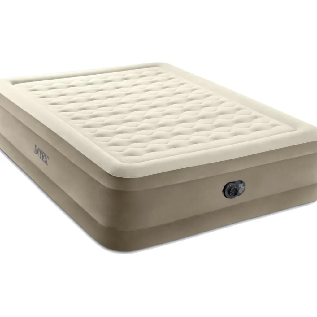 Luchtbedden-Intex Dura-Beam Ultra Plush Queen luchtbed