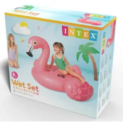 Intex Flamingo Ride-On opblaasdier< Fun