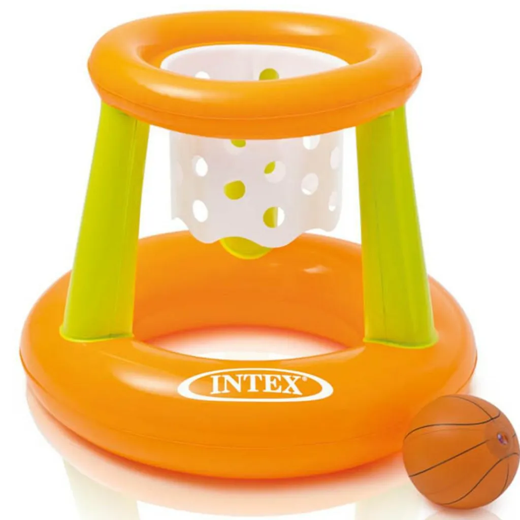 Fun-Intex Floating Hoops basketbalset