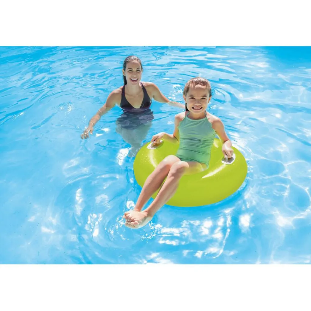 Intex Hi-Gloss opblaasband assorti< Fun