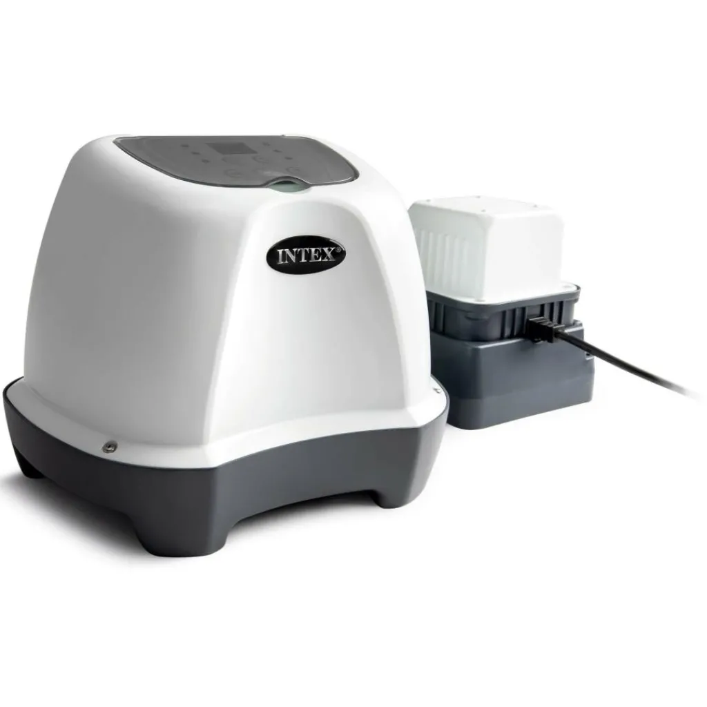 Intex Krystal Clear QS400 zoutwatersysteem tot 17m³< Zwembad Schoonmaak
