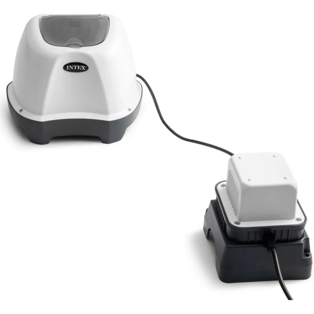 Intex Krystal Clear QS400 zoutwatersysteem tot 17m³< Zwembad Schoonmaak