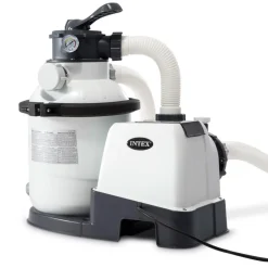 Zwembad Schoonmaak-Intex Krystal Clear zandfilterinstallatie 4 m³