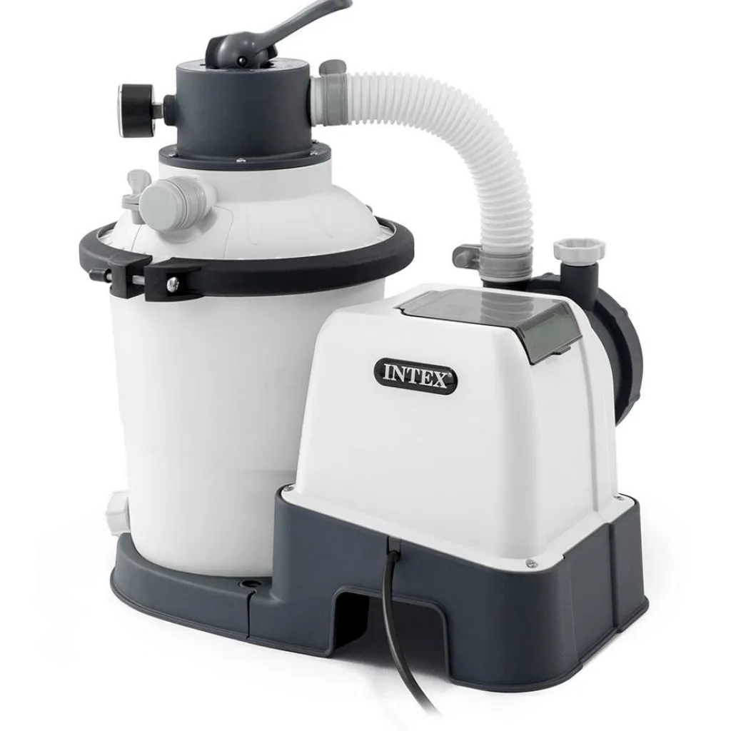 Intex Krystal Clear zandfilterinstallatie 2 m³< Zwembad Schoonmaak