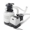 Zwembad Schoonmaak-Intex Krystal Clear zandfilterinstallatie 6 m³