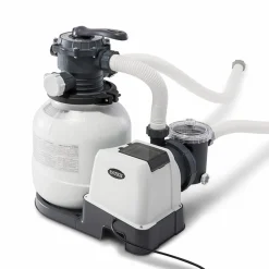 Zwembad Schoonmaak-Intex Krystal Clear zandfilterinstallatie 6 m³