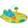 Opblaasbaar Zwembad-Intex Little Dino Player Center opblaasbaar zwembad 191  x 152 cm