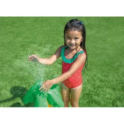 Opblaasbaar Zwembad-Intex Little Dino Player Center opblaasbaar zwembad 191 x 152 cm