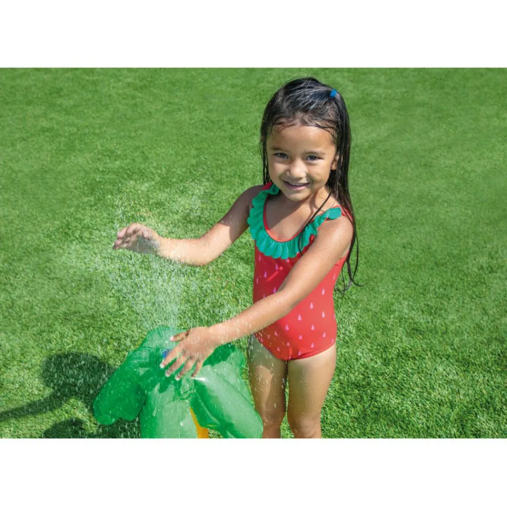 Opblaasbaar Zwembad-Intex Little Dino Player Center opblaasbaar zwembad 191 x 152 cm