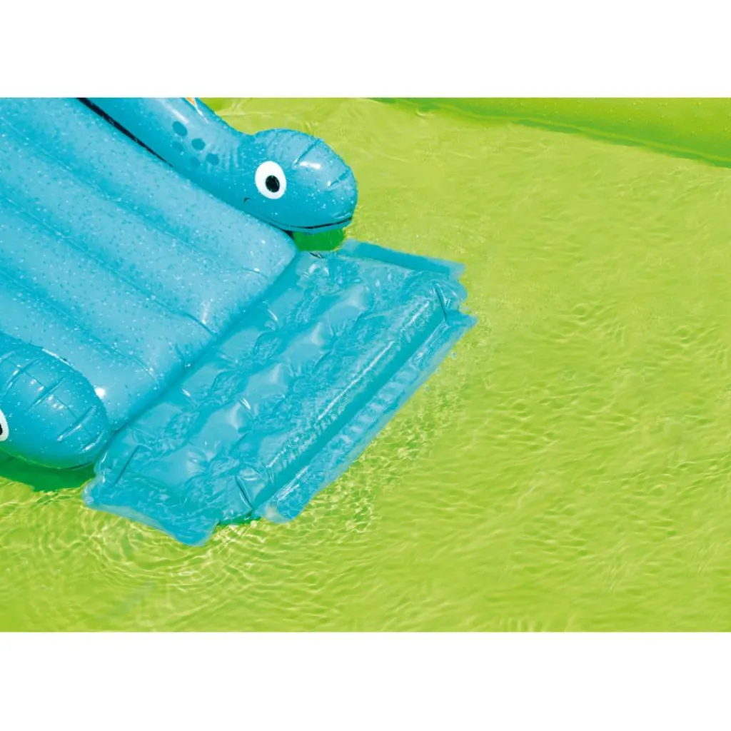 Opblaasbaar Zwembad-Intex Little Dino Player Center opblaasbaar zwembad 191 x 152 cm