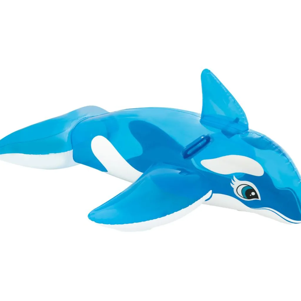 Fun-Intex Little Whale Ride-On opblaasdier