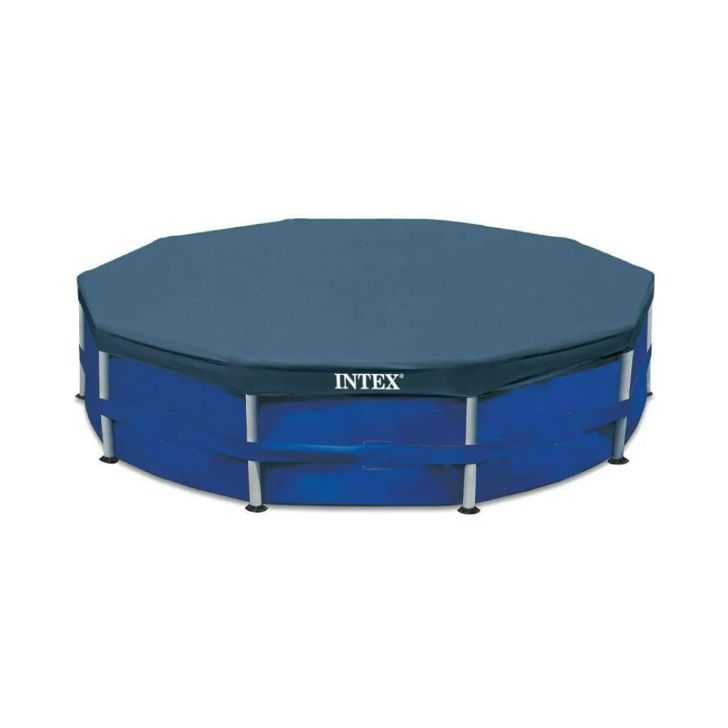 Intex Metal Frame 305 Pool Cover afdekzeil< Zwembad Accessoires