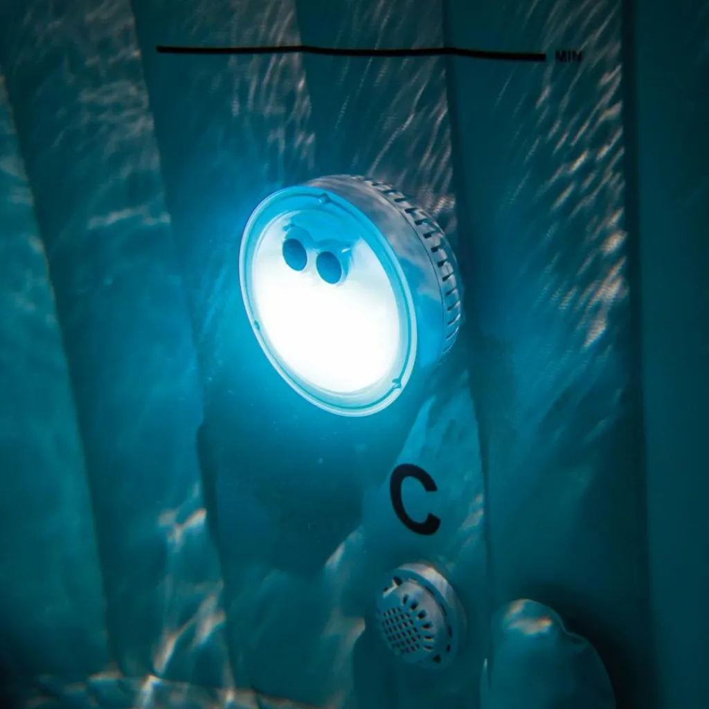 Intex Multi-colored led lamp voor Bubble spa< Zwembad Accessoires