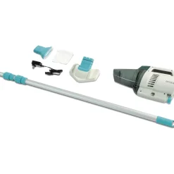 Zwembad Schoonmaak-Intex Oplaadbare spa- en zwembadstofzuiger wit