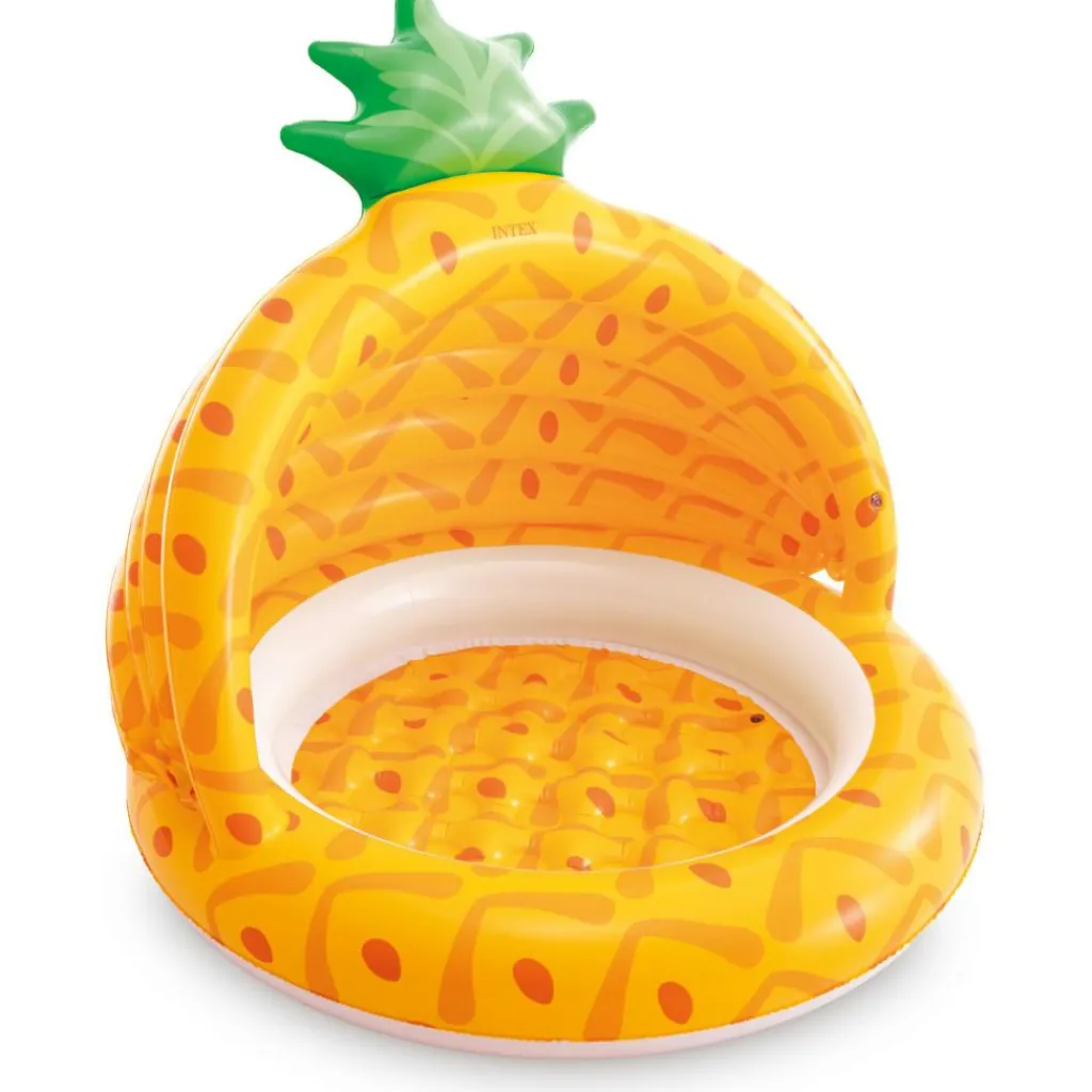 Intex Pineapple opblaasbaar zwembad ø 102 cm< Opblaasbaar Zwembad