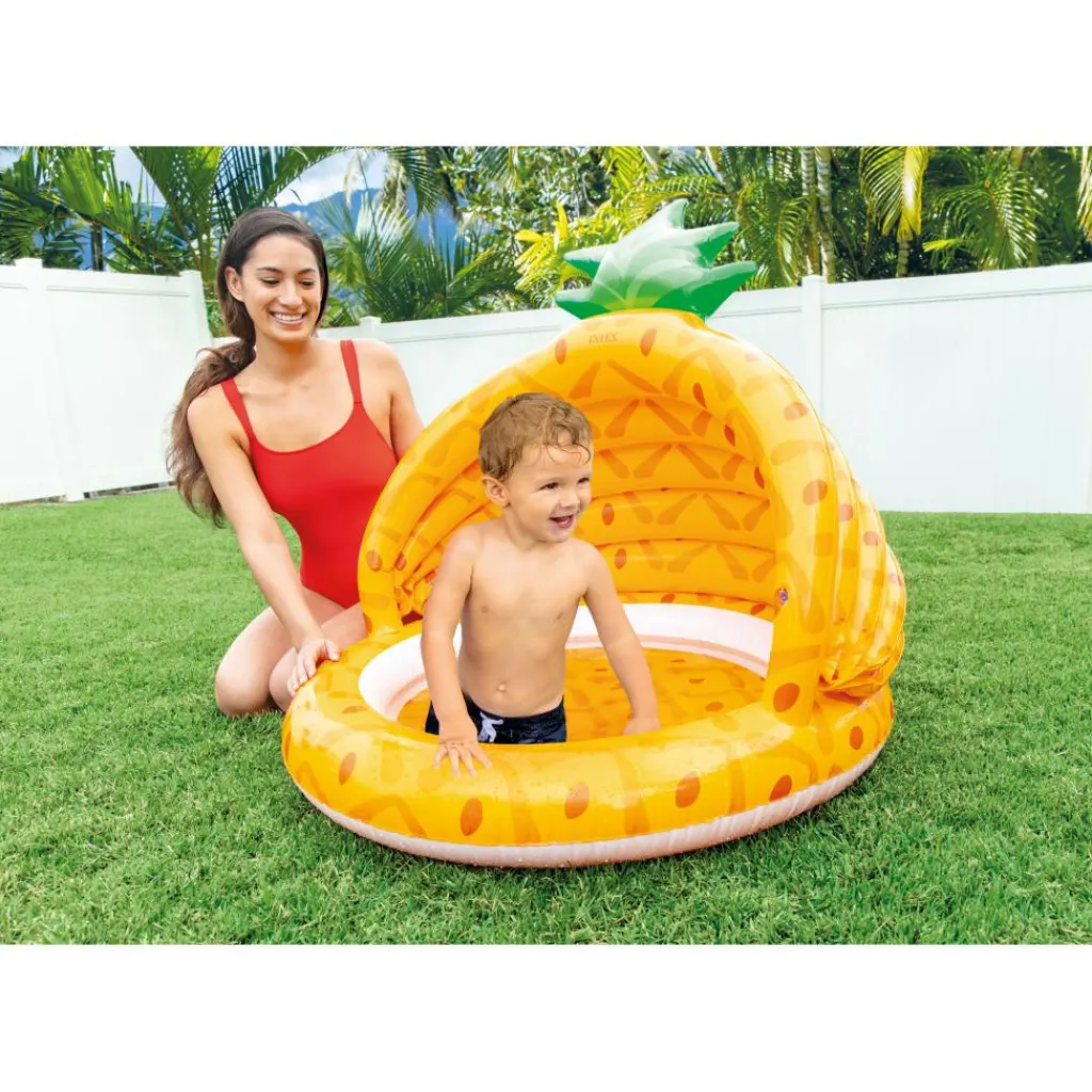 Intex Pineapple opblaasbaar zwembad ø 102 cm< Opblaasbaar Zwembad