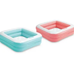 Opblaasbaar Zwembad-Intex Play Box opblaasbaar zwembad 85 x 85 cm assorti