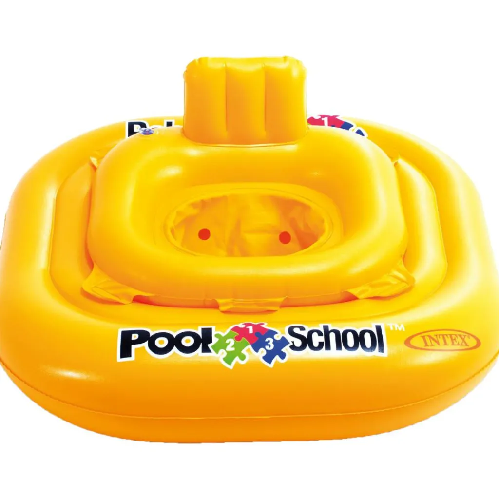Intex Pool School Deluxe baby drijfstoel 1 tot 2 jaar< Zwemmen & Duiken
