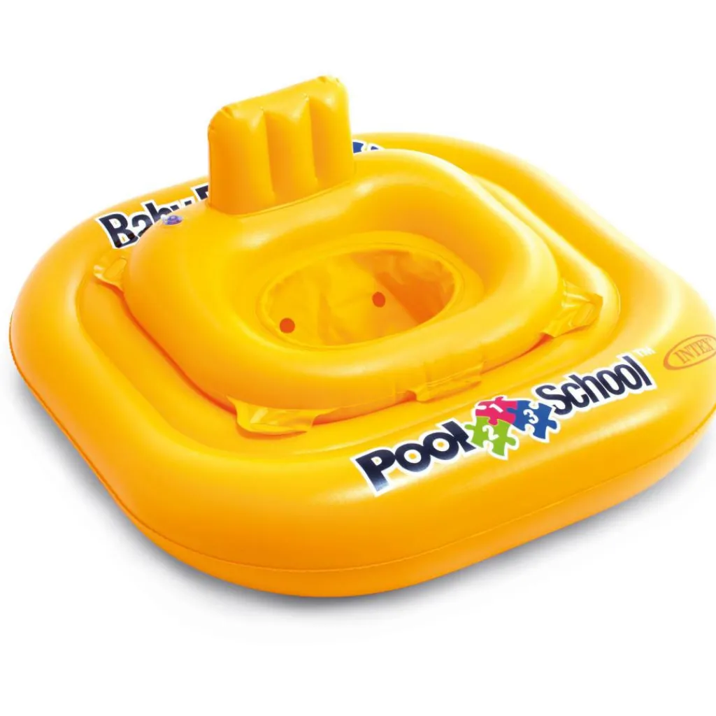 Intex Pool School Deluxe baby drijfstoel 1 tot 2 jaar< Zwemmen & Duiken