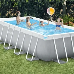 Intex Prism rectangular frame opzetzwembad 488 x 244 cm< Opzetzwembad