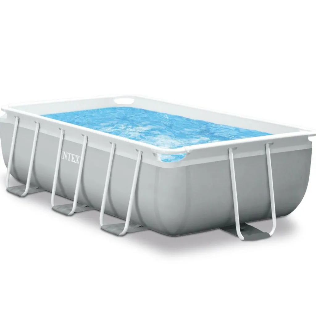 Opzetzwembad-Intex Prism rectangular frame opzetzwembad 300 x 175 cm