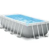 Opzetzwembad-Intex Prism rectangular frame opzetzwembad 400 x 200 x  100 cm