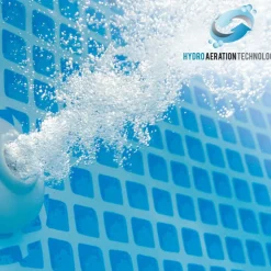 Opzetzwembad-Intex Prism rectangular frame opzetzwembad 400 x 200 x 100 cm