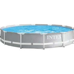 Intex Prism round frame opzetzwembad ø 366 x 76 cm< Opzetzwembad