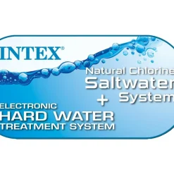 Intex PureSpa Jet & Bubble Deluxe opblaasbare spa 4  personen< Opblaasbare Spa