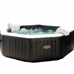 Opblaasbare Spa-Intex PureSpa Jet & Bubble Deluxe opblaasbare spa 6  personen
