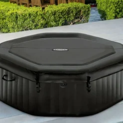 Opblaasbare Spa-Intex PureSpa Jet & Bubble Deluxe opblaasbare spa 6  personen