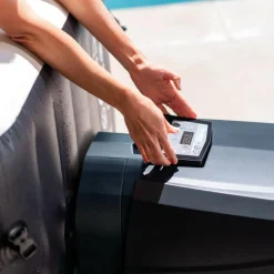 Opblaasbare Spa-Intex PureSpa Jet & Bubble Deluxe opblaasbare spa 6  personen