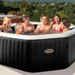 Opblaasbare Spa-Intex PureSpa Jet & Bubble Deluxe opblaasbare spa 6  personen