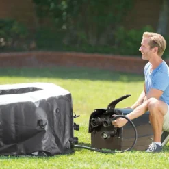 Opblaasbare Spa-Intex PureSpa Jet & Bubble Deluxe opblaasbare spa 6  personen