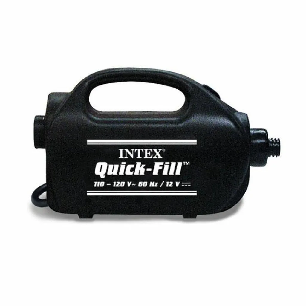 Overige Accessoires|Opblaaspompen-Intex Quick Fill Indoor Outdoor elektrische pomp