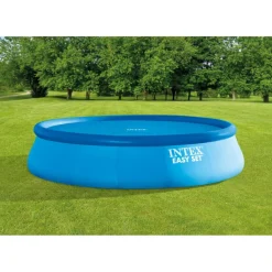 Zwembad Accessoires-Intex Solar Cover ø 488 noppenfolie